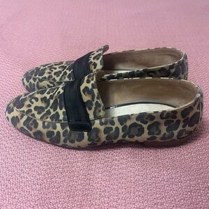 Paul Green Adelle Leopard Loafer Size US 6.5